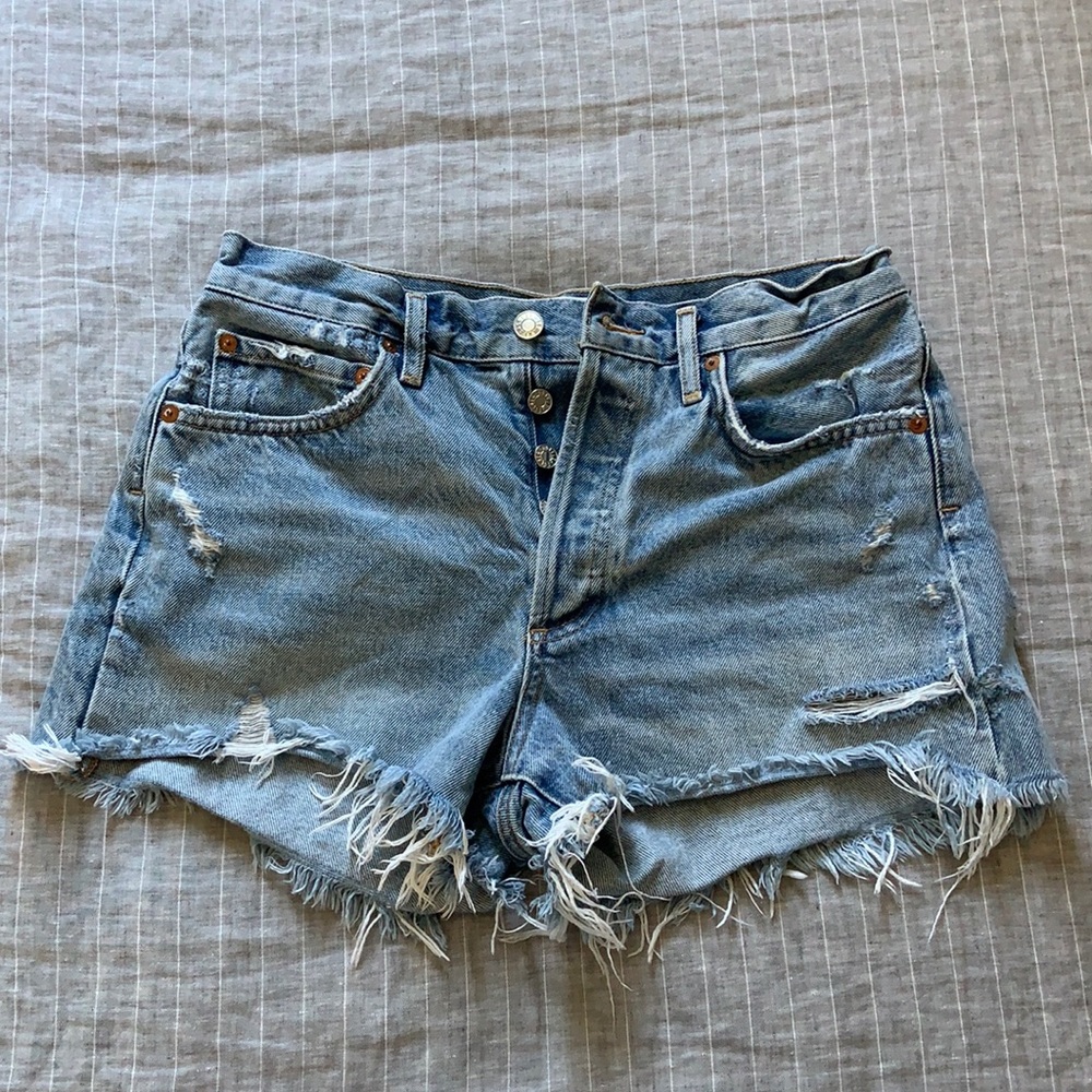 AGOLDE - Parker shorts
